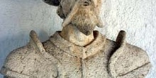 Busto de Don Quijote de la Mancha, Castilla-La Mancha