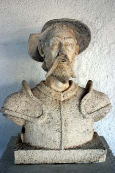 Busto de Don Quijote de la Mancha, Castilla-La Mancha