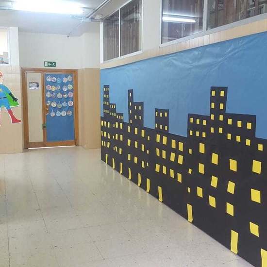 Decoración navideña centro 20