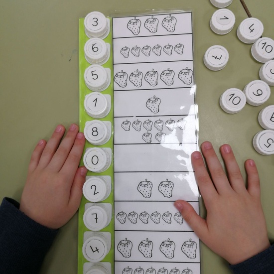 Materiales ABN para el nivel de 5 años 7