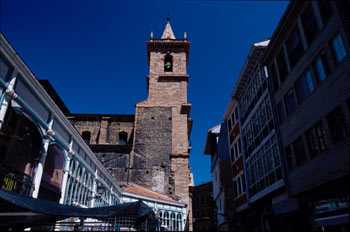 Iglesia de San Isidoro, Oviedo