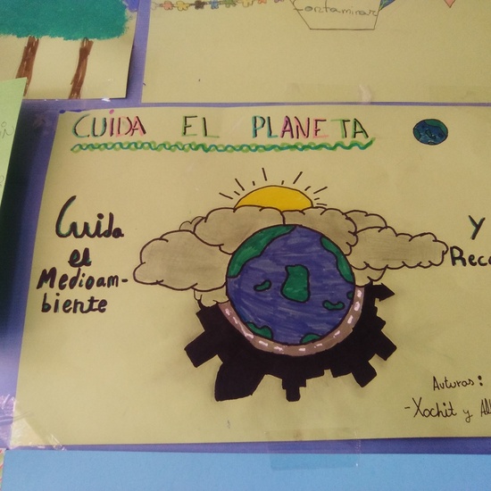 Semana por el clima 2019 - Ecoescuela San José 8