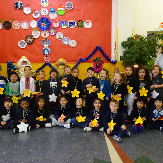 Visita de los Reyes Magos 1. Curso 19-20 14