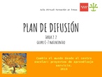 NATUCENTRO_PLAN DE DIFUSIÓN