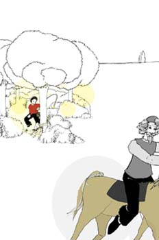 Cap. IV. Primera aventura caballeresca de Don Quijote