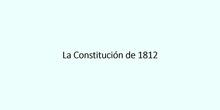 5.2. La Constitución de 1812