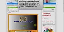 Acceso al Diseñador Web