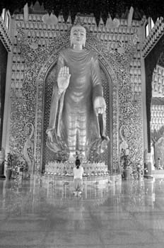 Templo budista, Indonesia