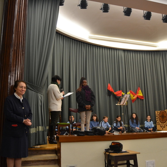 Bienvenida a Susan (profesora de Angola) 15