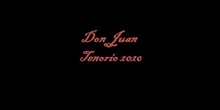 Don Juan Tenorio en el Albéniz 2020