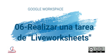 6-Classroom. Tareas con Liveworksheeps