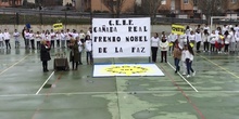 Entrega del premio Nobel de la Paz