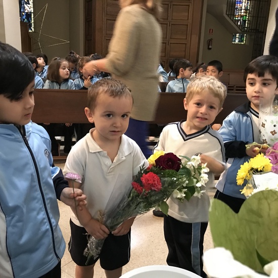 Flores a María - Educación Infantil 2 6