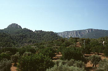 Paisaje de montaña