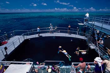Piscina de un trasatlántico