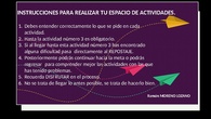 INSTRUCCIONES ESPACIO ACTIVIDADES-TAREA5