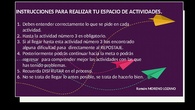 INSTRUCCIONES ESPACIO ACTIVIDADES-TAREA5