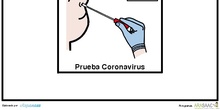 CPEE. SEVERO OCHOA. como hacen la puerta del coronavirus con pictos. Audición y Lenguaje. 