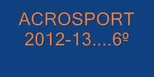 ACROSPORT 2012-2013