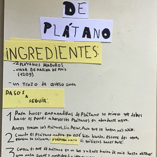 Recetario 1º ESO A 4