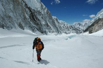 Glaciar CVM Occidental