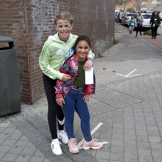 Carrera Solidaria Primaria 18