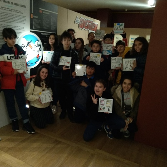 La Constitución con Humor - 6º Ed. Primaria 5