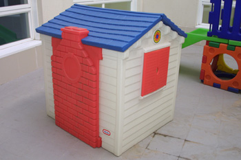 Zona de recreo infantil