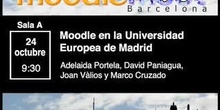 Moodle en la Universidad Europea de Madrid