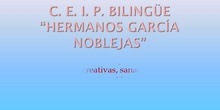 Bienvenidos al Ceip Hermanos García Noblejas
