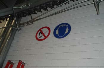 Pictogramas de información a los trabajadores