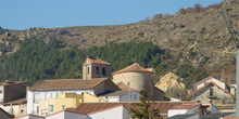 Vista de la Iglesia de la Inmaculada Concepción de Bustarviejo