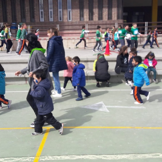 Carrera Solidaria Infantil 15