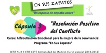 Resolución positiva del conflicto. Programa "En sus zapatos"