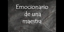 EMOCIONARIO DE UNA MAESTRA