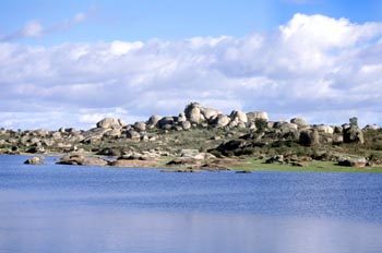 Monumento natural Los Barruecos - Malpartida de Cáceres