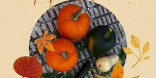 COSECHANDO CALABAZAS