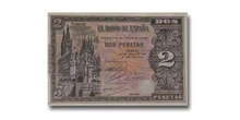 Pesetas, anverso