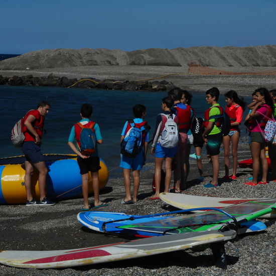 MULTIAVENTURA EN ALMERIA 1º ESO 46