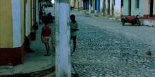 Niños en la calle, Cuba