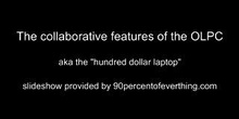 The collaborative feauteres of the OLPC