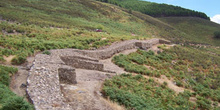 Muralla del Castro celta El Raso, Candeleda, ávila, Castilla y L