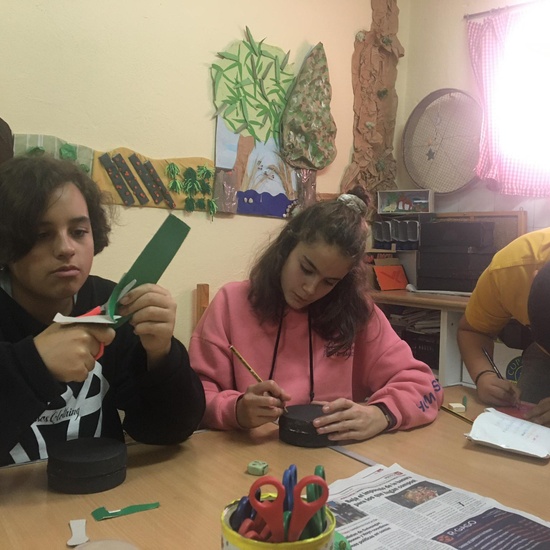 Albergue 6º - 2º día (tarde) 14