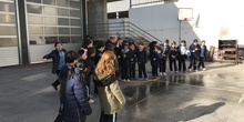 Visita al Parque de Bomberos 21