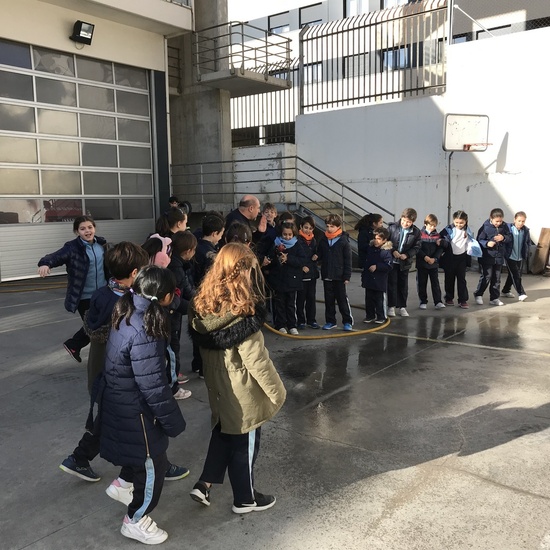 Visita al Parque de Bomberos 21