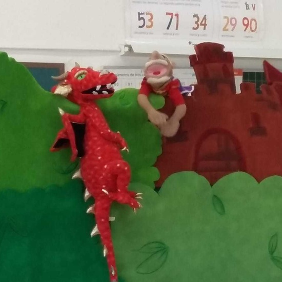 Jornada Inmersión Lingüística. 1º y 2º 2