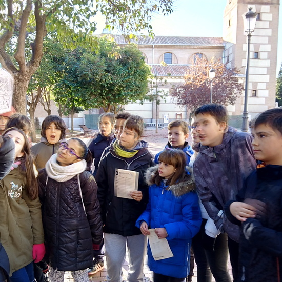 VISITA CARABANCHEL. 6º 2