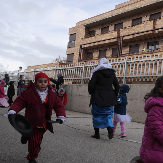 Pasacalles Carnaval 2018  3 6