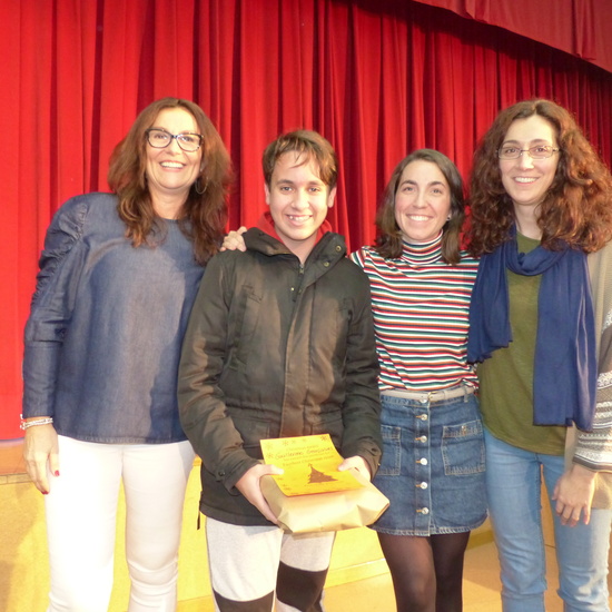 Premios concurso 