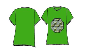 Camiseta exterior